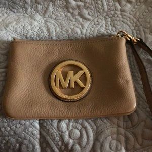 Authentic Michael Kors wristlet